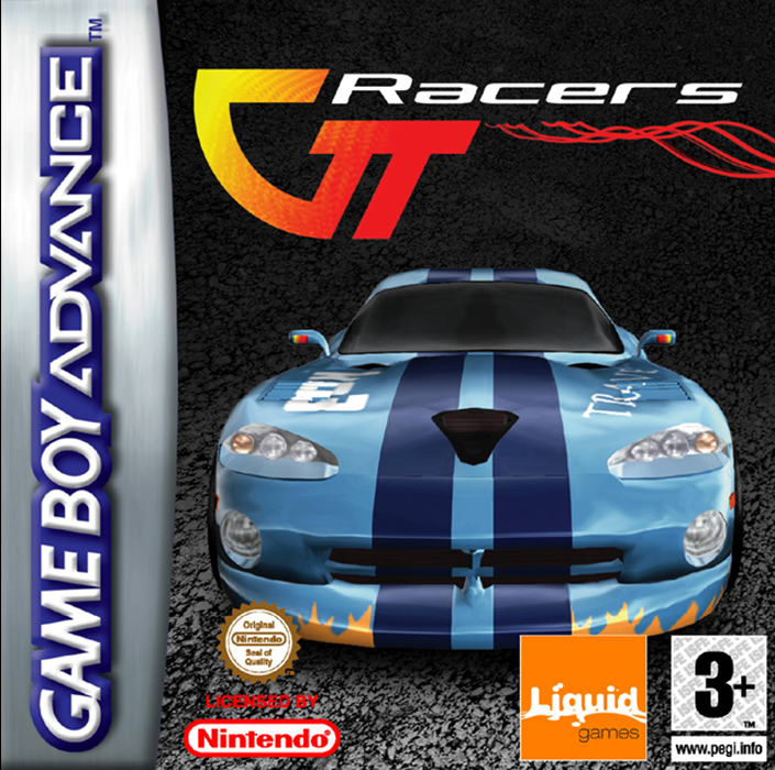 Gt Racers box art