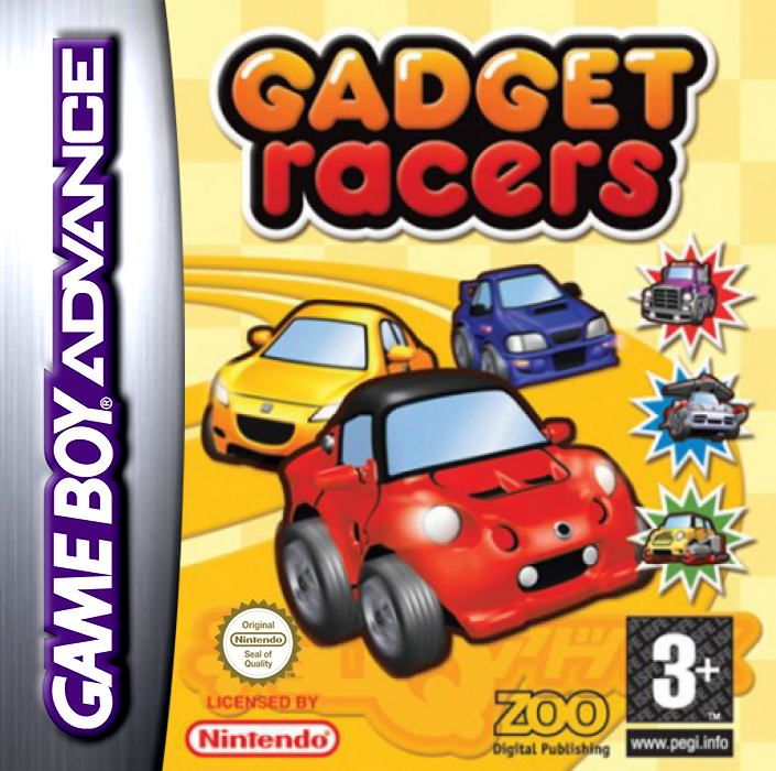Gadget Racers — box-2D (EU)