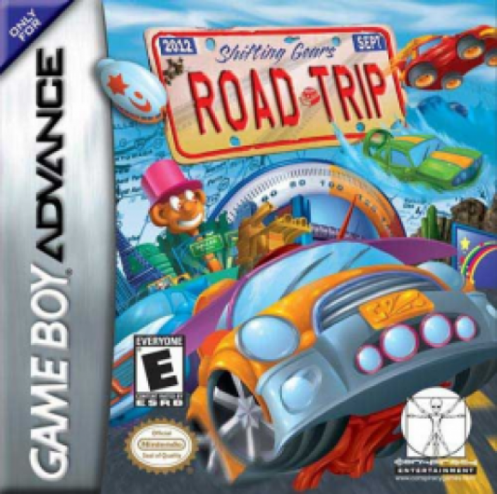 Gadget Racers box art