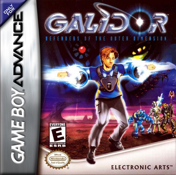 Galidor - Defenders Of The Outer Dimension box art
