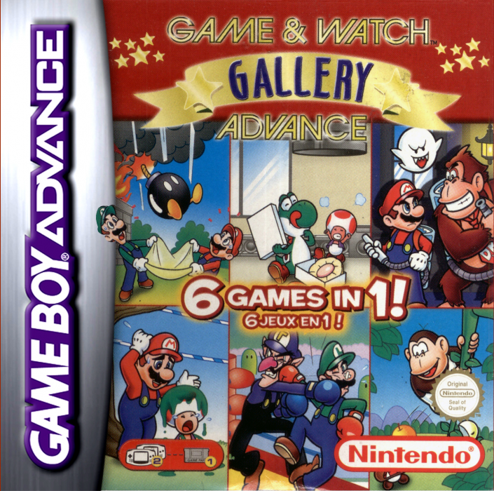 Game And Watch Gallery 4 — box-2D (EU)