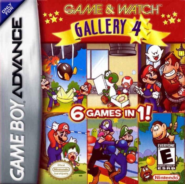 Game And Watch Gallery 4 box art