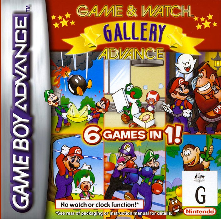 Game And Watch Gallery 4 — box-2D (AU)