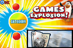 Games Explosion! — sstitle (WOR)