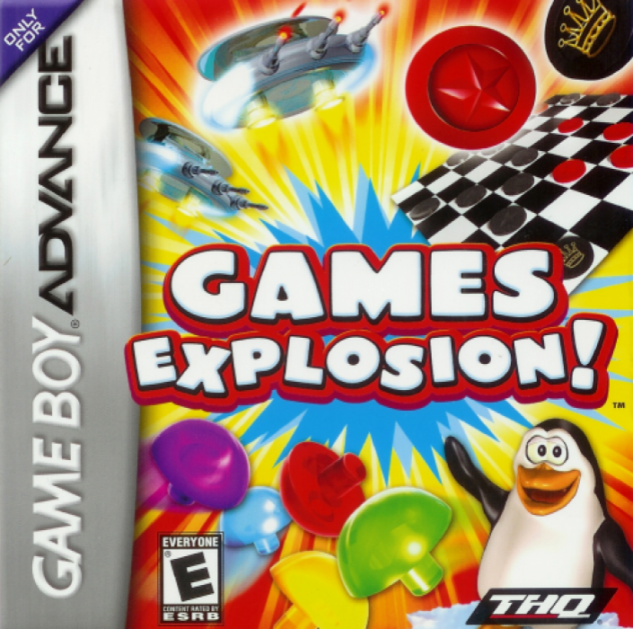 Games Explosion! box art