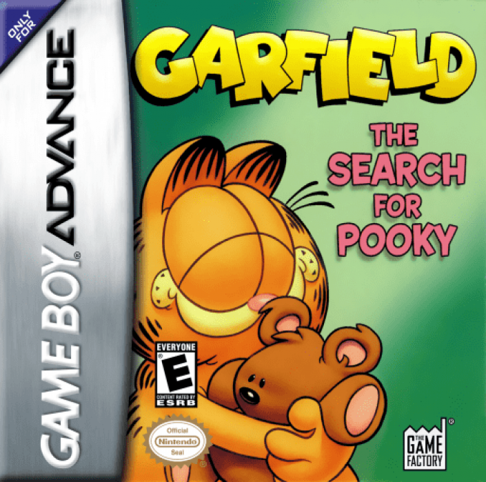 Garfield - The Search for Pooky box art