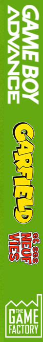 Garfield And His Nine Lives — box-2D-side (EU)