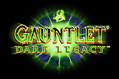 Gauntlet - Dark Legacy — sstitle (US)