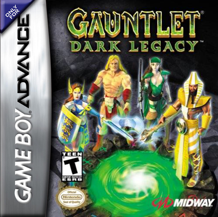 Gauntlet - Dark Legacy box art