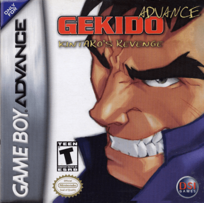 Gekido Advance - Kintaro's Revenge box art