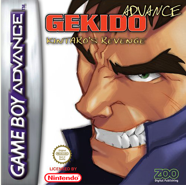 Gekido Advance - Kintaro's Revenge — box-2D (EU)