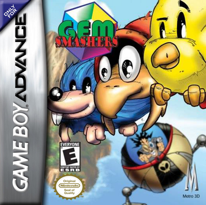 Gem Smashers box art