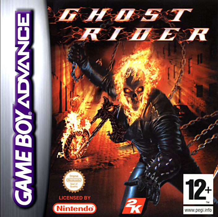 Ghost Rider — box-2D (FR)