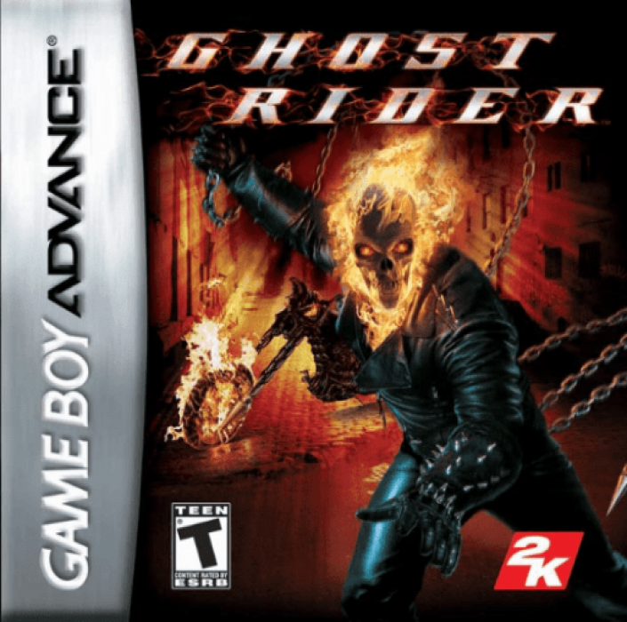 Ghost Rider box art