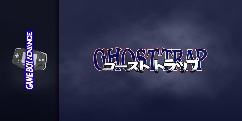 Ghost Trap — screenmarquee (JP)
