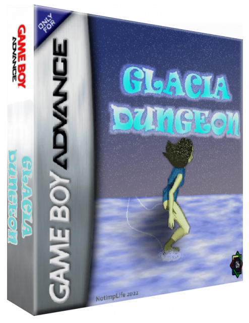 Glacia Dungeon — box-3D (WOR)