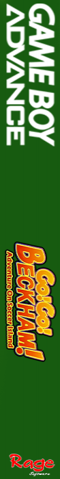 Go! Go! Beckham! - Adventure On Soccer Island — box-2D-side (EU)