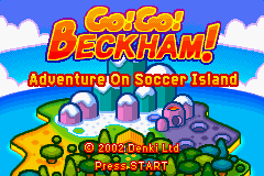 Go! Go! Beckham! - Adventure On Soccer Island — sstitle (WOR)