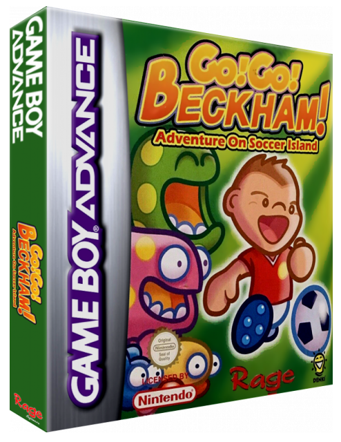 Go! Go! Beckham! - Adventure On Soccer Island — box-3D (EU)
