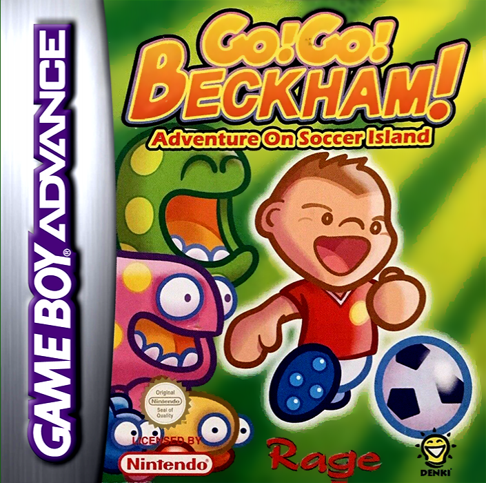Go! Go! Beckham! - Adventure On Soccer Island box art