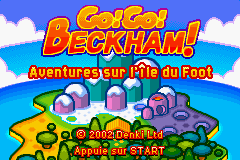 Go! Go! Beckham! - Adventure On Soccer Island — sstitle (FR)