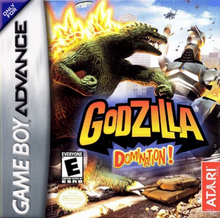 Godzilla - Domination ! box art