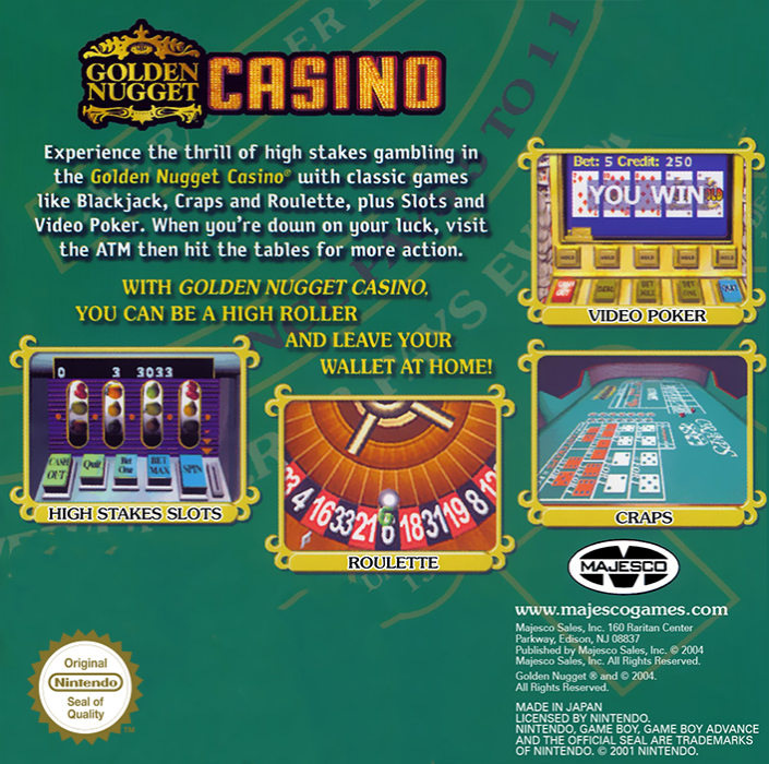Golden Nugget Casino — box-2D-back (EU)