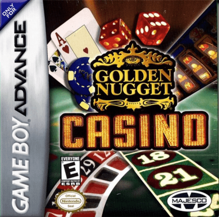 Golden Nugget Casino box art