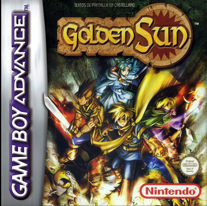Golden Sun — box-2D (SP)