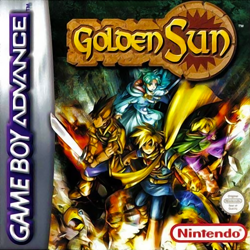 Golden Sun — box-2D (EU)