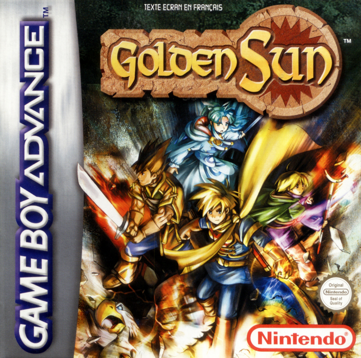 Golden Sun — box-2D (FR)