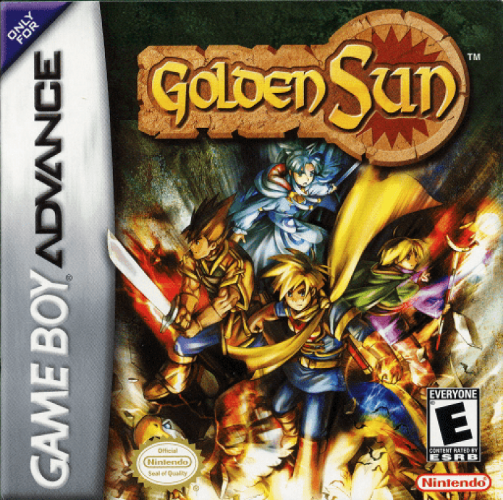 Golden Sun box art
