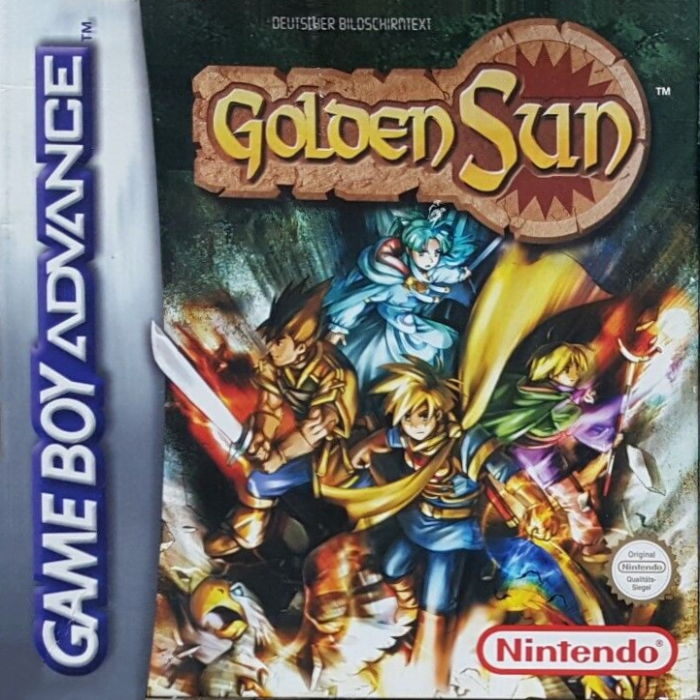 Golden Sun — box-2D (DE)