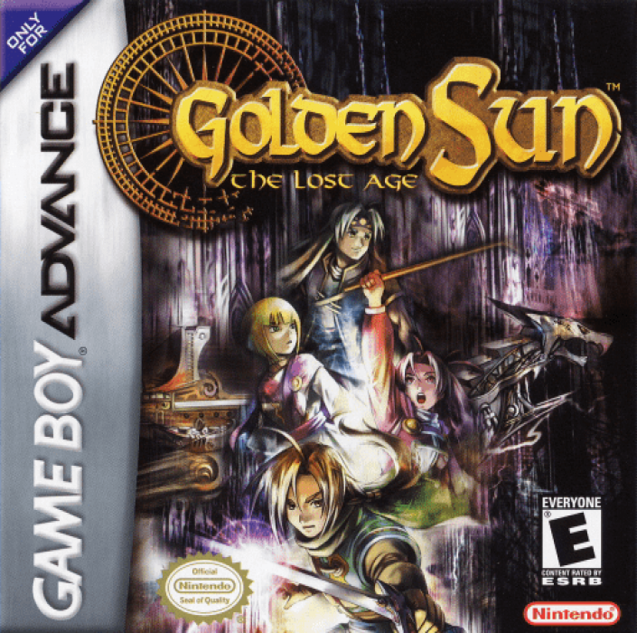 Golden Sun - The Lost Age box art