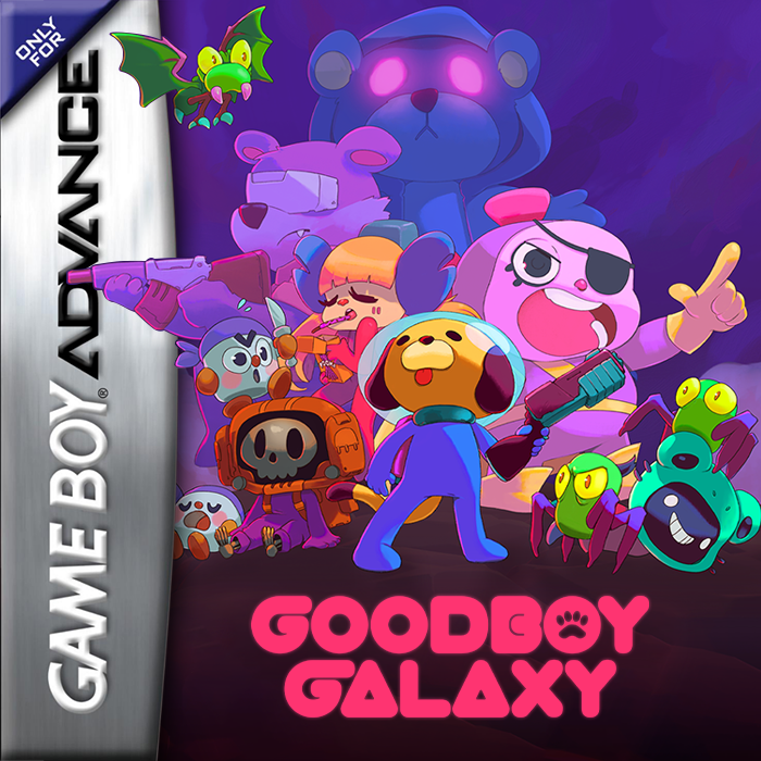 Goodboy Galaxy box art