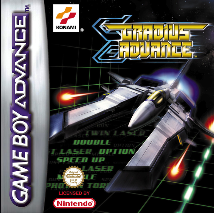 Gradius Advance — box-2D (EU)
