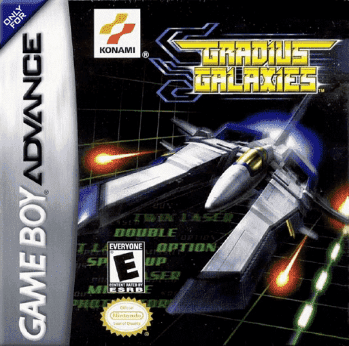 Gradius Advance box art