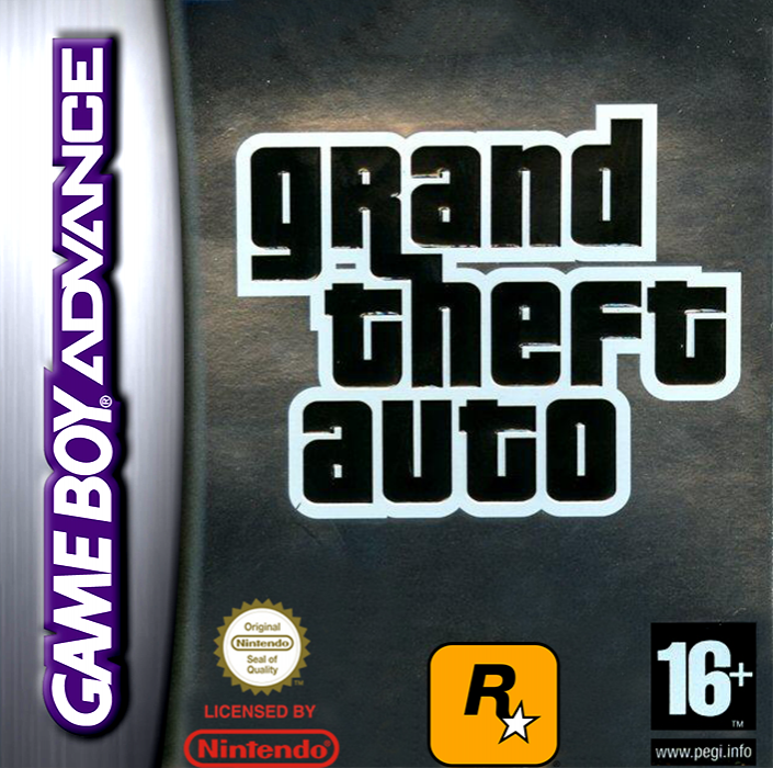 Grand Theft Auto — box-2D (FR)