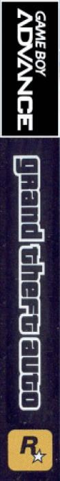 Grand Theft Auto — box-2D-side (US)