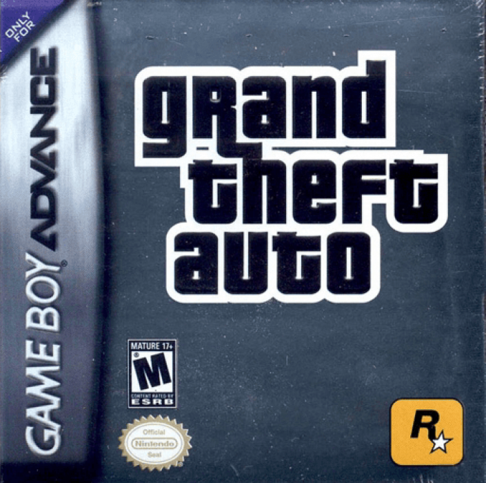 Grand Theft Auto box art