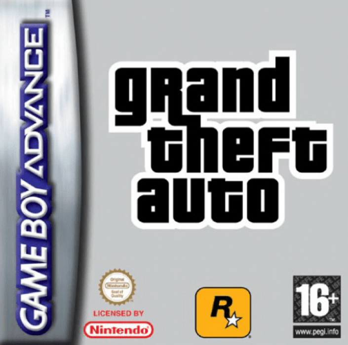 Grand Theft Auto — box-2D (EU)