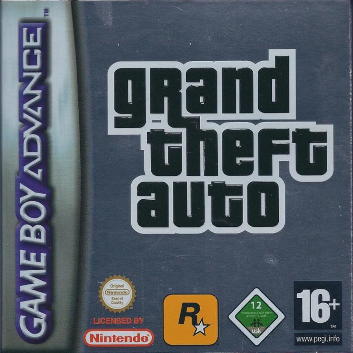 Grand Theft Auto — box-2D (DE)