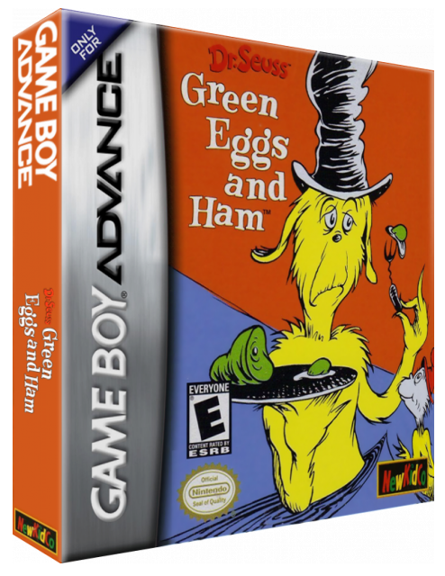 Dr. Seuss - Green Eggs and Ham — box-3D (US)