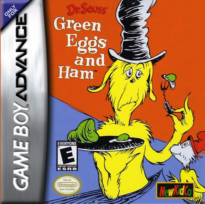 Dr. Seuss - Green Eggs and Ham box art