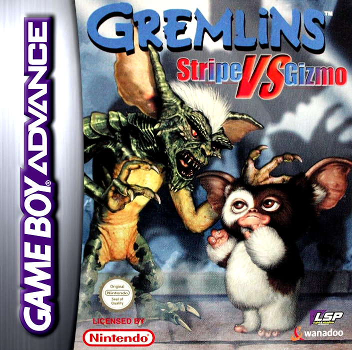 Gremlins - Stripe Vs Gizmo — box-2D (EU)