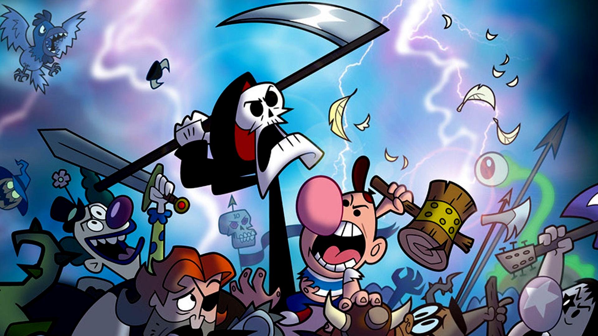 Grim Adventures Of Billy And Mandy, The — fanart