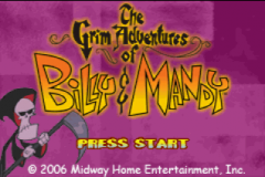 Grim Adventures Of Billy And Mandy, The — sstitle (WOR)