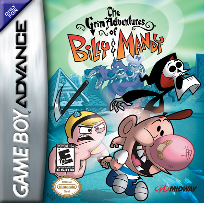 Grim Adventures Of Billy And Mandy, The box art