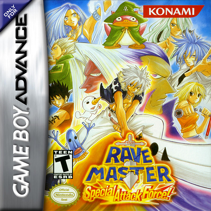 Rave Master - Special Attack Force! box art
