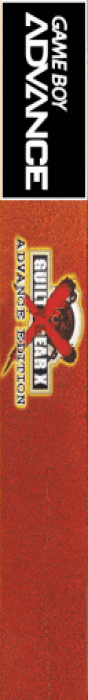 Guilty Gear X - Advance Edition — box-2D-side (US)